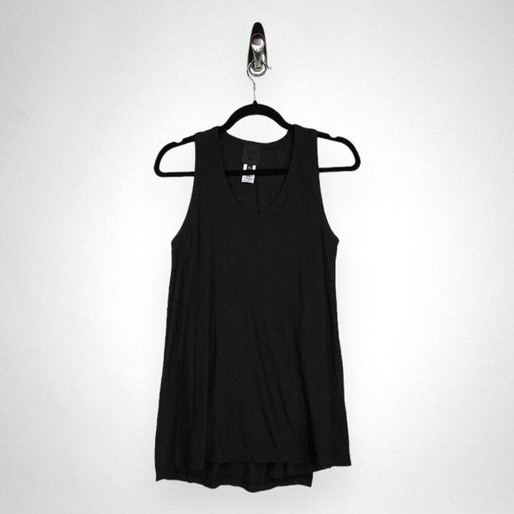 Anna Sui Tops - ANNA SUI Sleeveless Lightweight Black Top PS